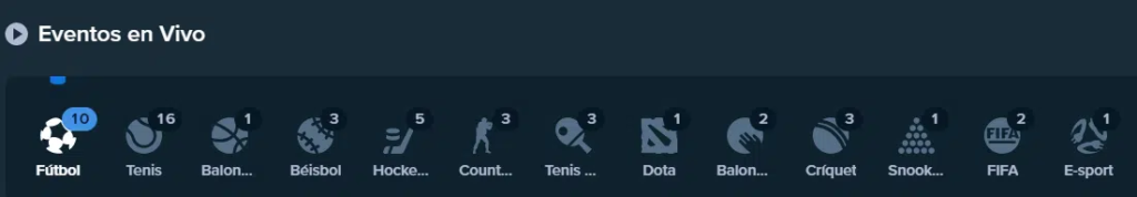 eventos en vivo stake.png
