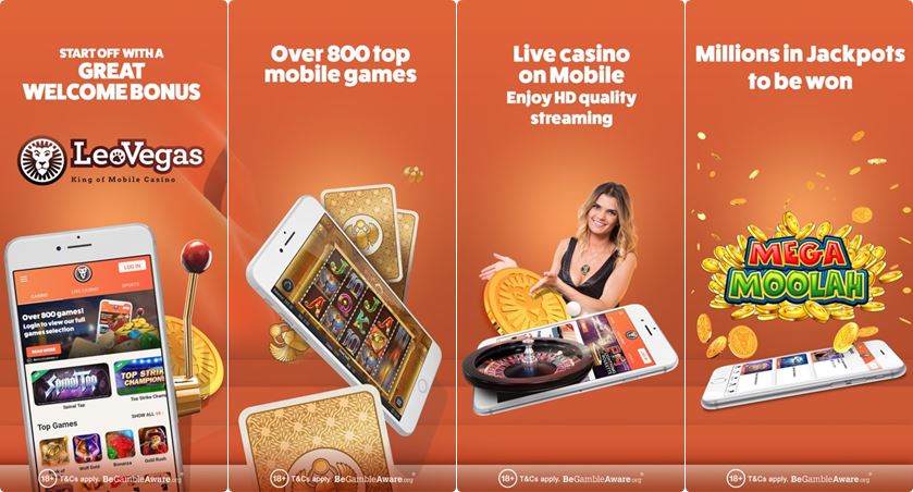 leovegas app