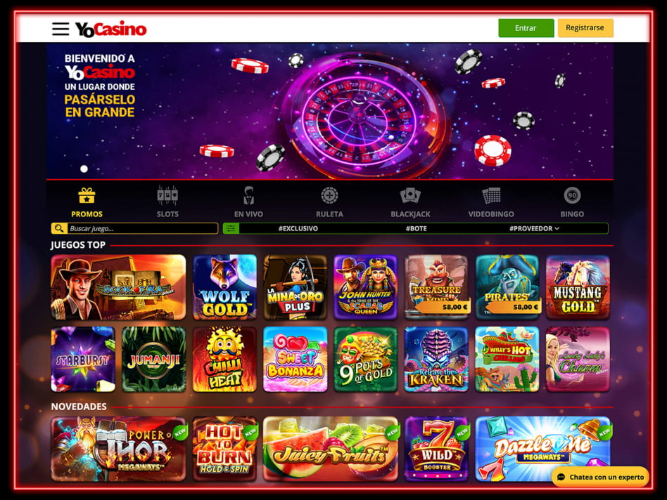 Casino Online YoCasino