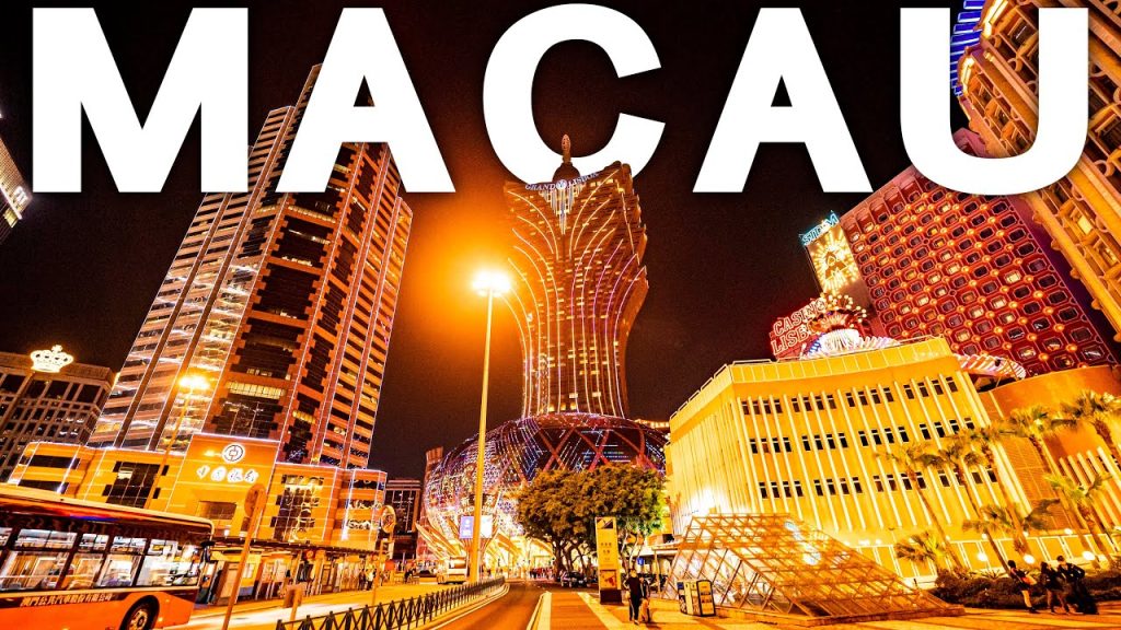juego en Macao