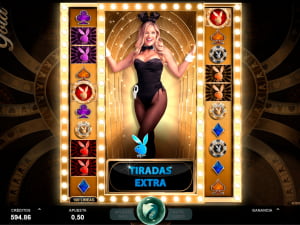 Giros gratis en la tragamonedas Playboy Gold Giros gratis en la tragamonedas Playboy Gold