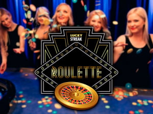 Ruleta Lucky Streak 2 Ruleta en vivo Racha de suerte