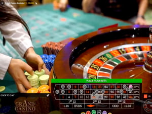 Ruleta del Gran Casino de Evolution