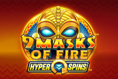 Revisión de la tragamonedas 9 Masks of Fire HyperSpins