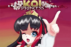 Máquina Tragamonedas Princesa Koi
