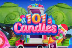 Revisión de la tragamonedas 101 Caramelos