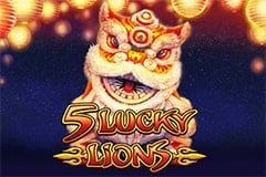 Juego de tragamonedas 5 Lucky Lions