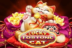 Juego de tragamonedas Lucky Fortune Cat