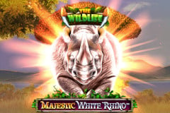 Tragamonedas 
Majestic White Rhino