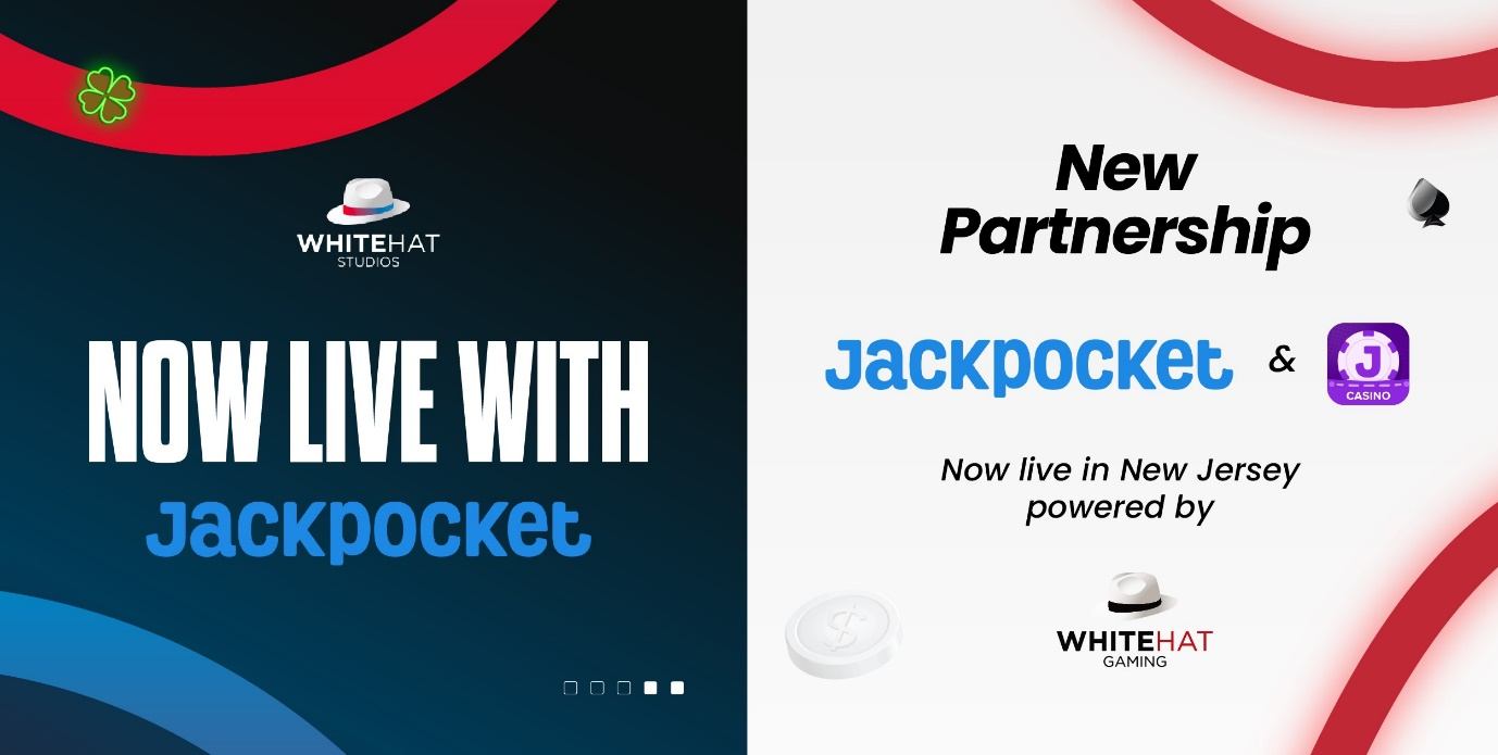 White Hat Gaming impulsa el debut de Jackpocket Casino en Nueva Jersey 1 White Hat Gaming impulsa el debut de Jackpocket Casino en
