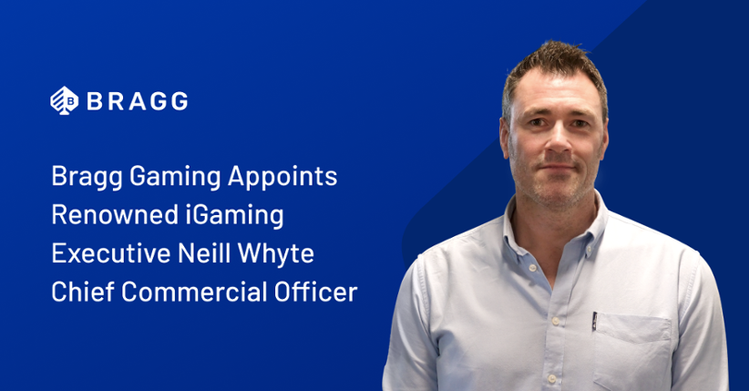 Bragg Gaming elige a Neill Whyte como CCO 1 Bragg Whyte