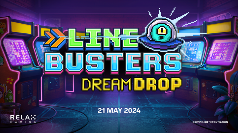 Relax Gaming lanza la tragamonedas Line Busters Dream Drop inspirada en los juegos arcade 1 tragamonedas-de-juegos-relajantes-rompe-líneas-sueño-drop