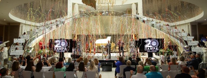 Seminole Hard Rock Tampa honra su vigésimo legado con una donación de $400 mil a organizaciones benéficas 1 celebración-seminole-hard-rock-hotel-casino-tampa