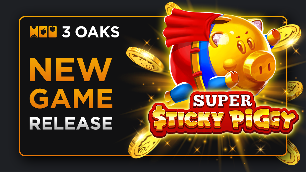3 Oaks Gaming lanza la tragamonedas Super Sticky Piggy 1 3-oaks-gaming-super-sticky-piggy-tragamonedas