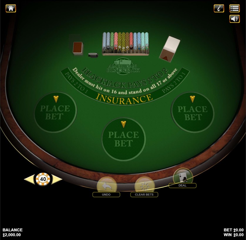 American Blackjack — Juega 100% gratis en modo demo 2 Blackjack americano
