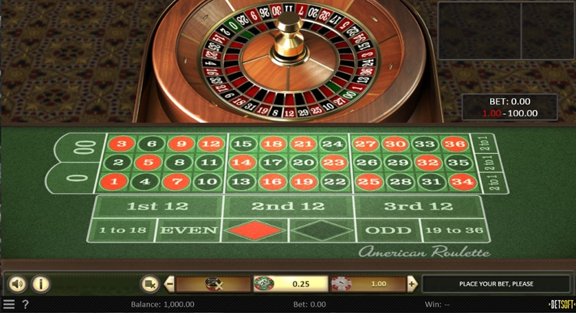 American Roulette (Betsoft) — Juega 100% gratis en modo demo 1 American Roulette (Betsoft)