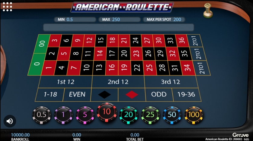 American Roulette (Getta Gaming)