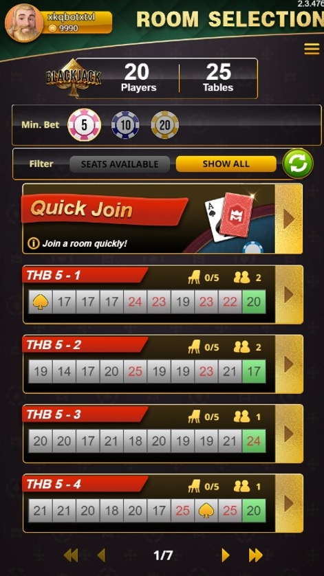 Blackjack (Kingmaker) — Juega 100% gratis en modo demo 2 Blackjack (Hacedor de Reyes).jpg