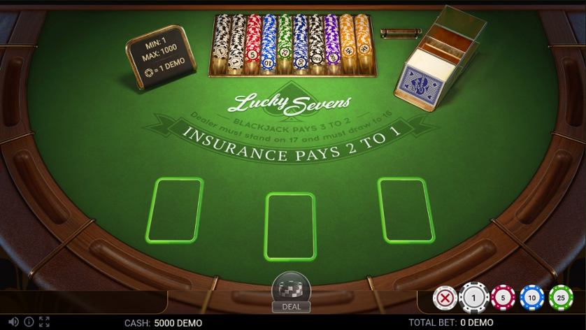 Blackjack Lucky Sevens (Evoplay) — Juega 100% gratis en modo demo 2 Blackjack Lucky Sevens (Evoplay).jpg