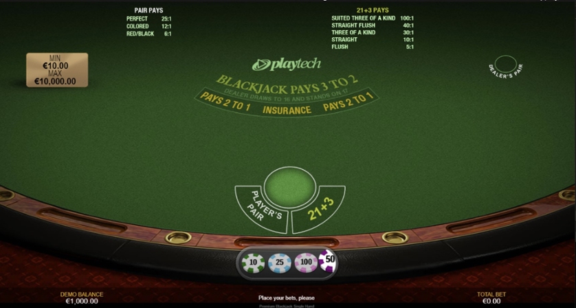 Blackjack Single Hand — Juega 100% gratis en modo demo 2 Blackjack con una mano.jpg