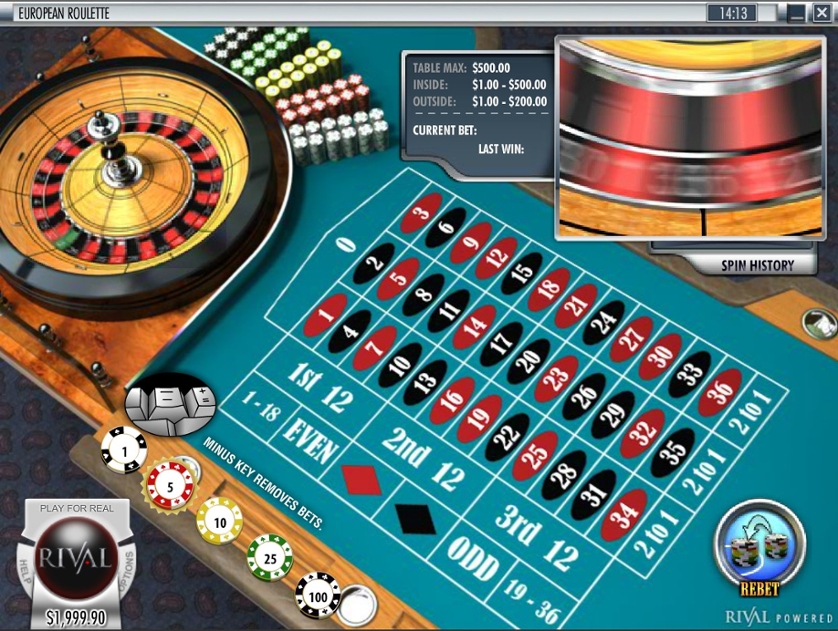 Ruleta Europea (Rival) Ruleta Europea (Rival)