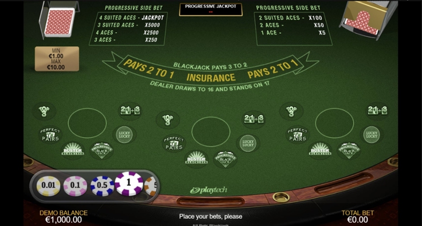 Frankie Dettori's Magic Seven Blackjack — Juega 100% gratis en modo demo 2 Blackjack Magic Seven Frankie Dettori.jpg