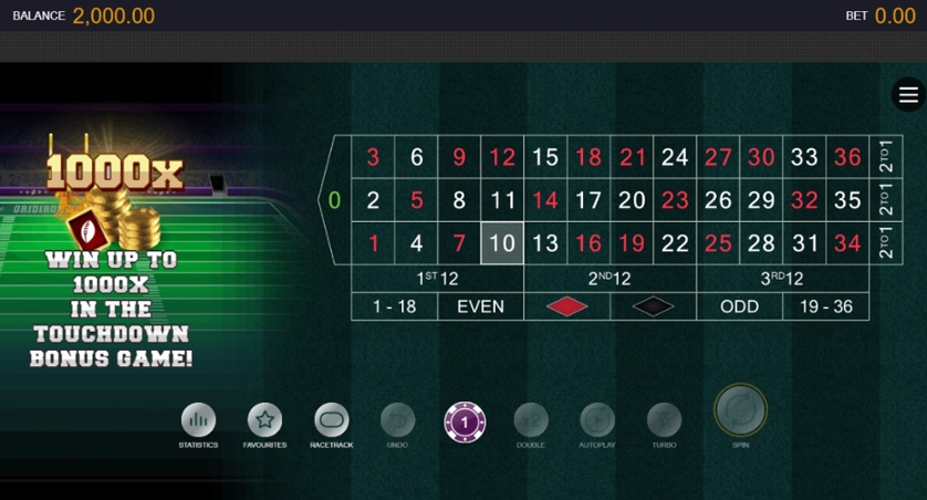 GridIron Roulette