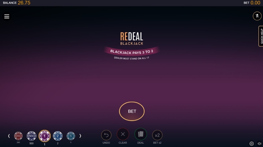 ReDeal Blackjack — Juega 100% gratis en modo demo 2 Repetición de blackjack.jpg