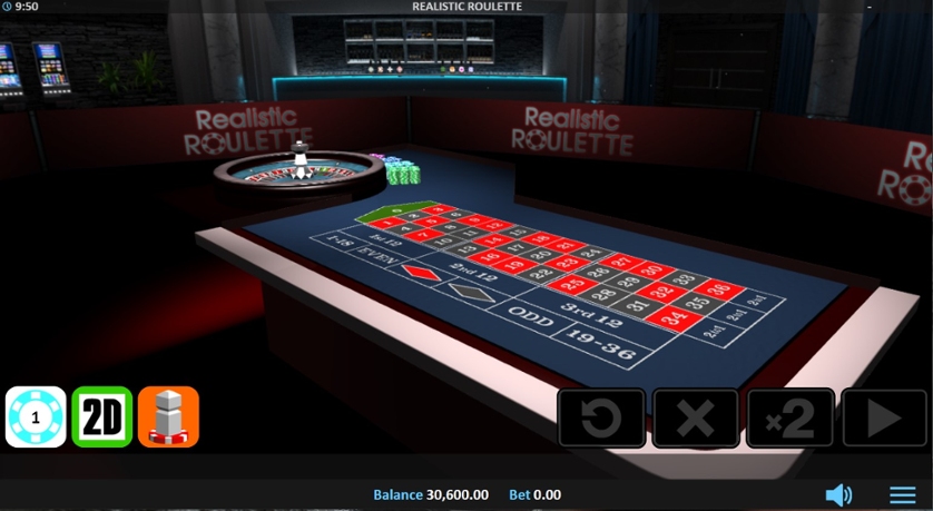 Realistic Roulette