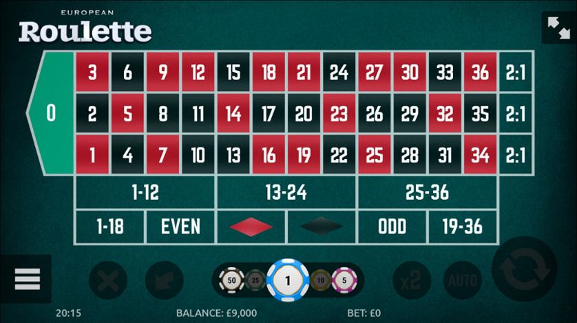 Roulette (Gluck Games)