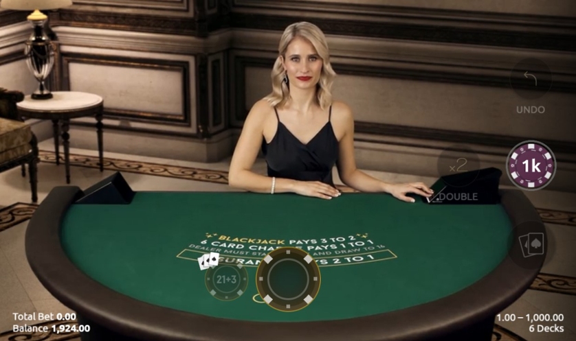 Ultimate Blackjack with Olivia — Juega 100% gratis en modo demo 2 Blackjack definitivo con Olivia.jpg