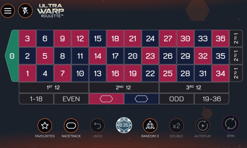 Ultra Warp Roulette