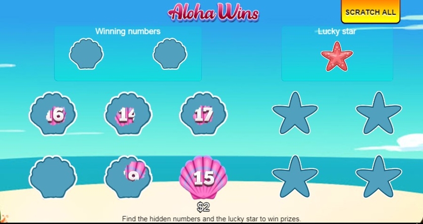 Aloha Wins — Juega 100% gratis en modo demo 2 Aloha Wins
