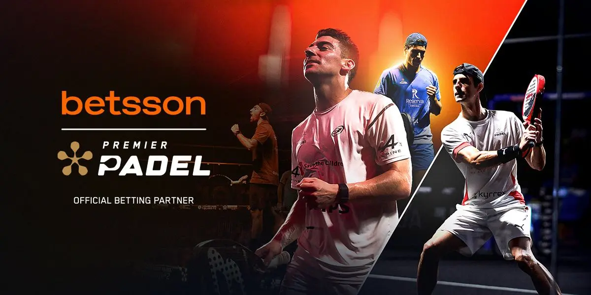 Betsson se convierte en socio global de apuestas de Premier Padel 1 asociación-betsson-premier-padel-logos