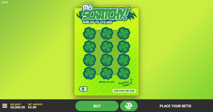 Big Scratchy!