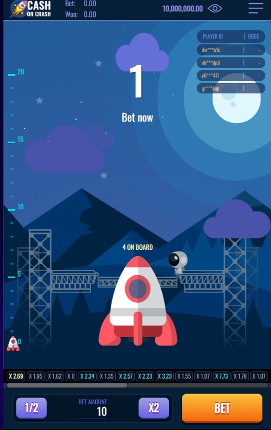 Cash or Crash — Juega 100% gratis en modo demo 2 Cash or Crash