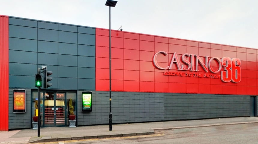 Casino 36 Wolverhampton Reino Unido