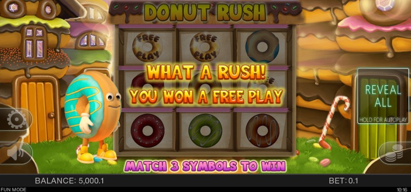 Donut Rush — Juega 100% gratis en modo demo 2 Donut Rush