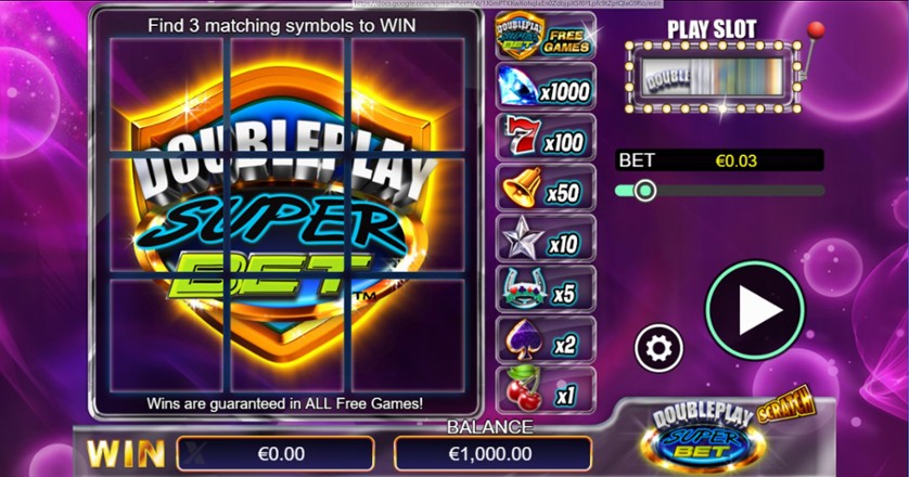 Double Play Superbet / Scratch — Juega 100% gratis en modo demo 2 Double Play Superbet Scratch.jpg