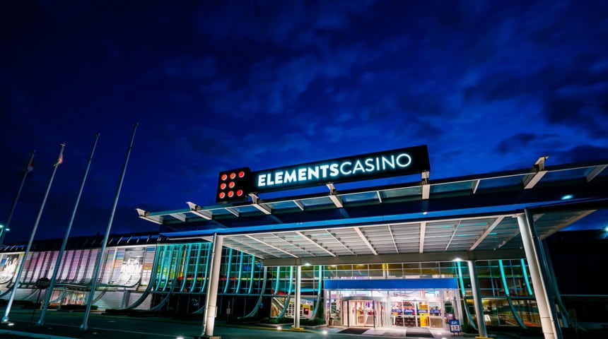 Elements Casino Surrey Canada