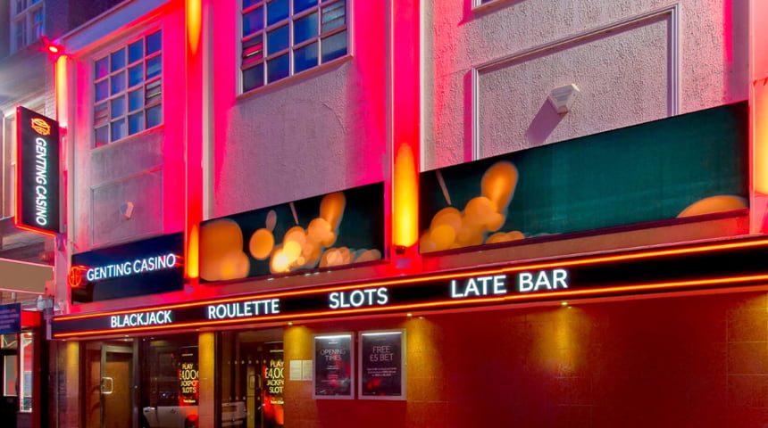 Genting Casino Leicester Genting Casino Leicester Reino Unido