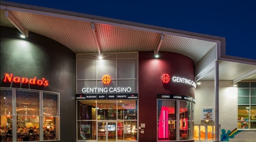 Genting Casino Leith Reino Unido