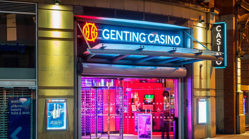 Genting Casino Manchester Genting Casino Manchester Reino Unido