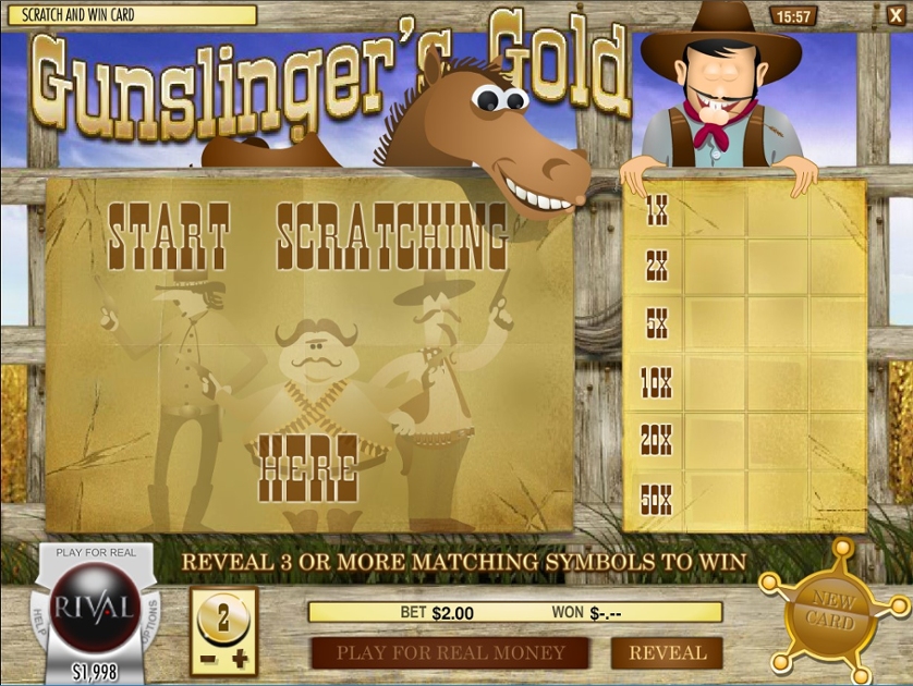 Gunslingers Gold