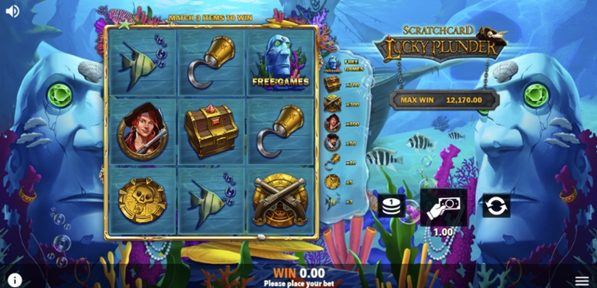 Lucky Plunder Scratchcard — Juega 100% gratis en modo demo 2 Lucky Plunder Scratchcard