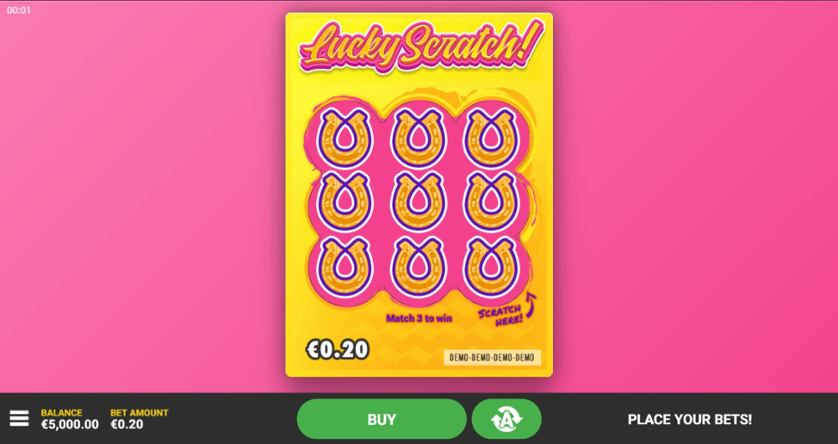 Lucky Scratch! Lucky Scratch!