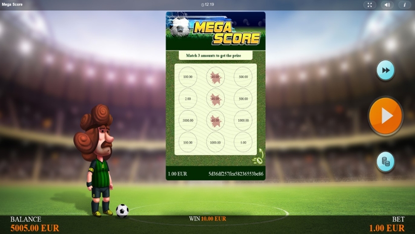 Mega Score — Juega 100% gratis en modo demo 2 Mega Score