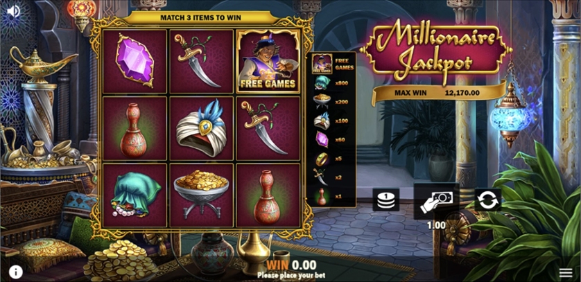 Millionaire Jackpot Scratchcard — Juega 100% gratis en modo demo 2 Millionaire Jackpot Scratchcard