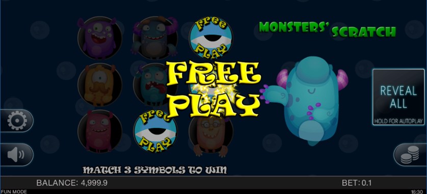 Monsters' Scratch — Juega 100% gratis en modo demo 2 Monsters' Scratch