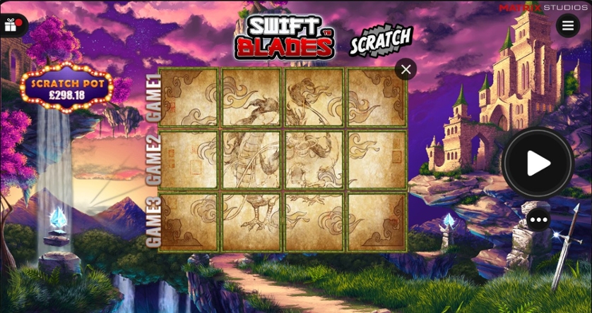 Swift Blades Scratch